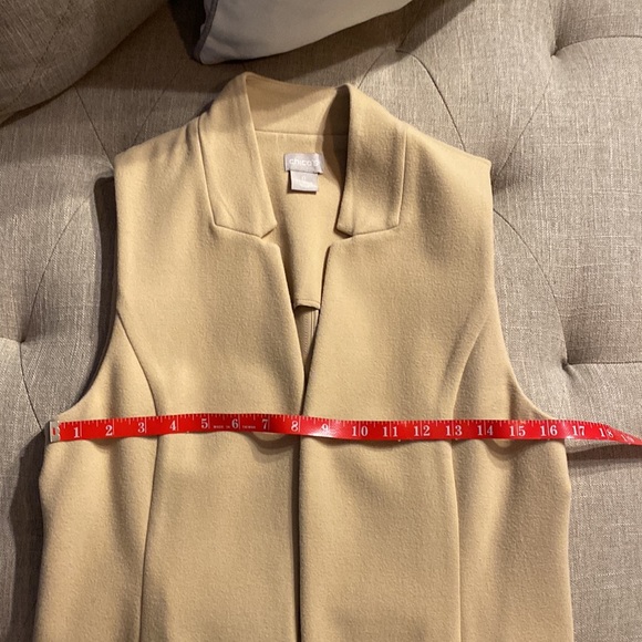 Chicos vest coat size 0 - Picture 5 of 7